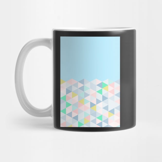 Pastel Geometric (Blue) by Blue-Banana